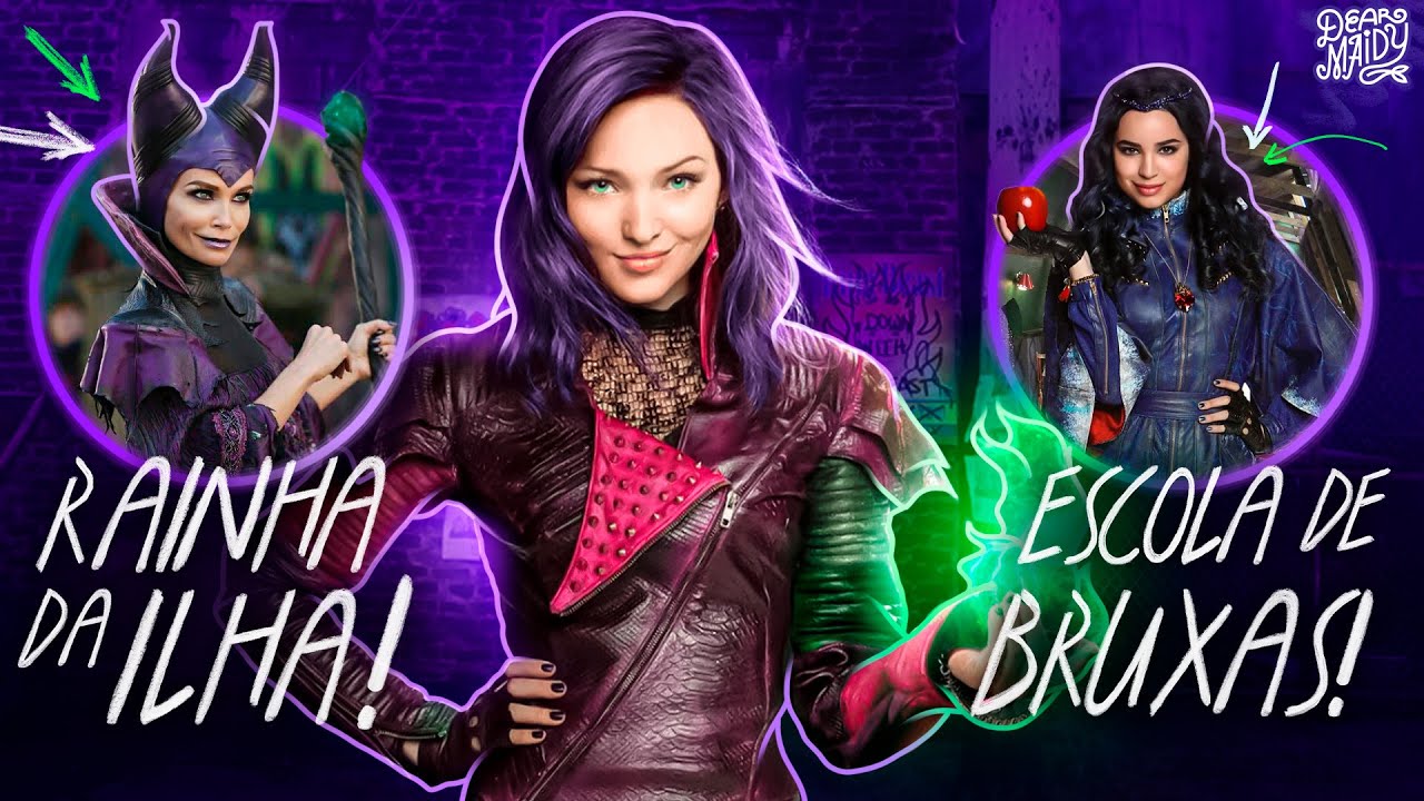 TUDO SOBRE A ILHA DOS PERDIDOS! 😈 | Descendentes