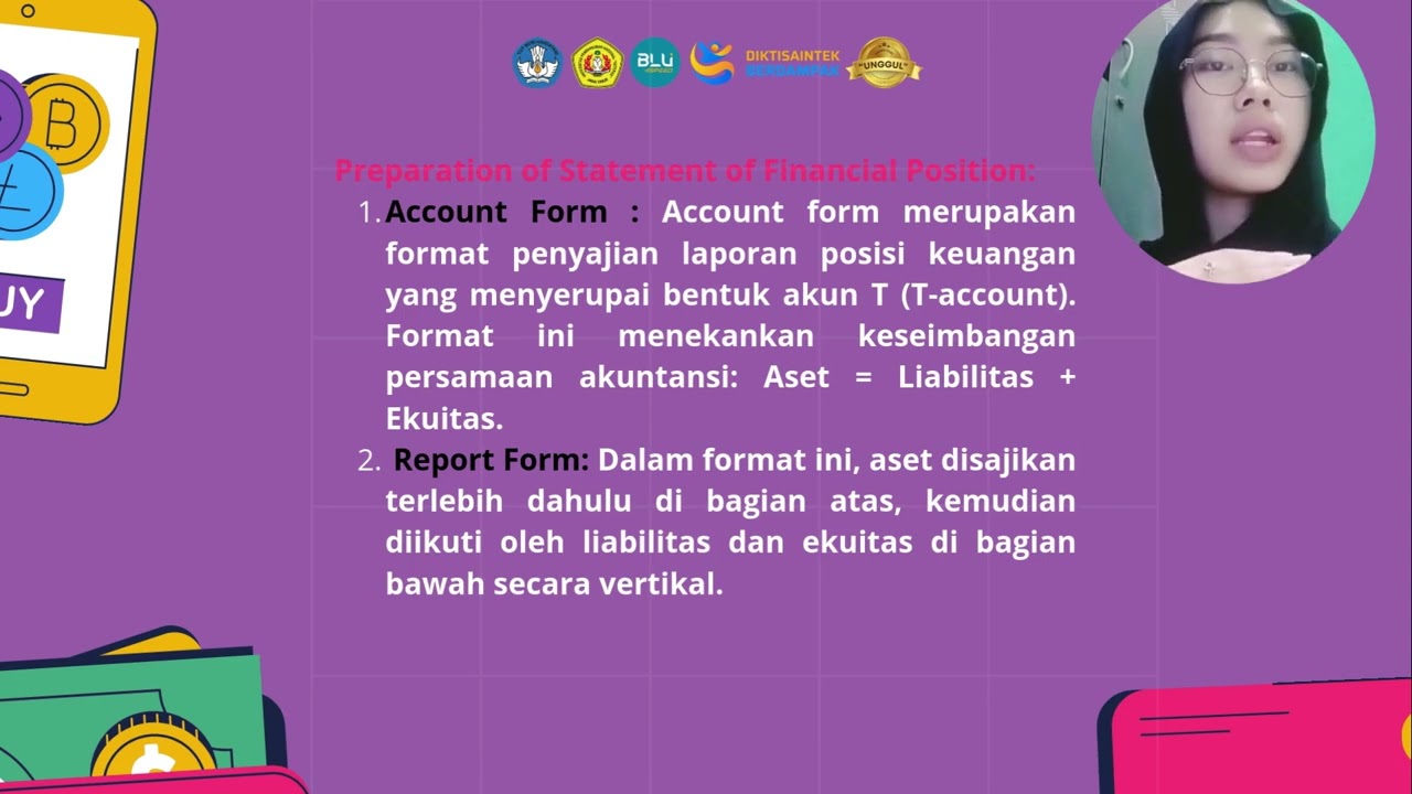 Chapter 4&5 AKM I Laporan Laba Rugi dan Informasi terkait & Laporan Posisi Keuangan dan Laporan Arus