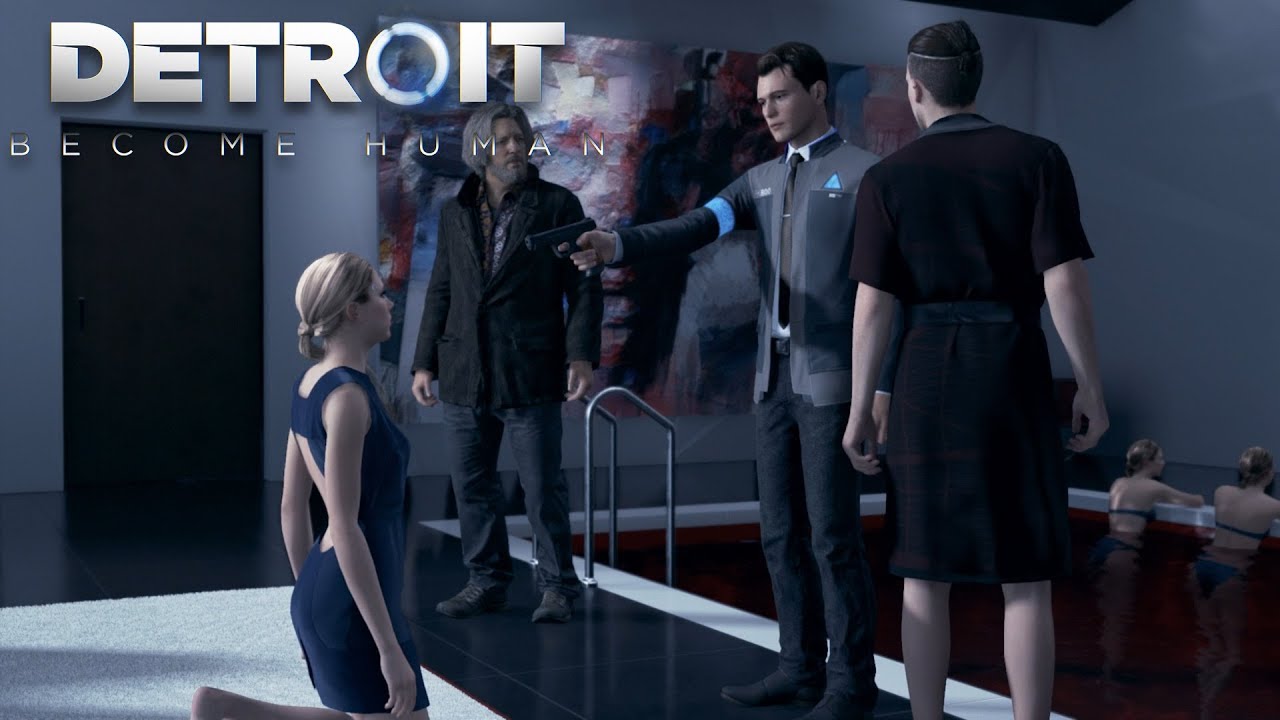 DETROIT BECOME HUMAN #23 👁️ Der Klamski-Test | Deutsch | PS4 HD