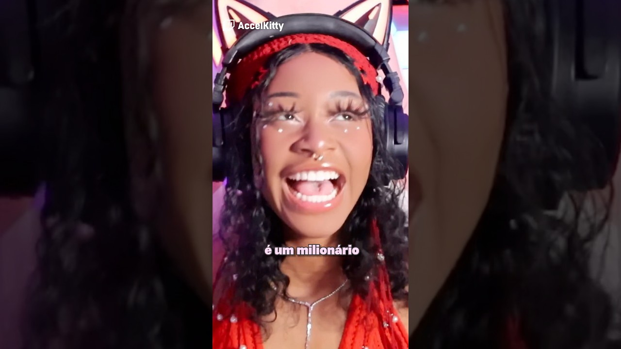 I&rsquo;m a millionaire in Brazil?! 😳 #funnystreammoments #twitchclips #clips #streamergirl #brazil
