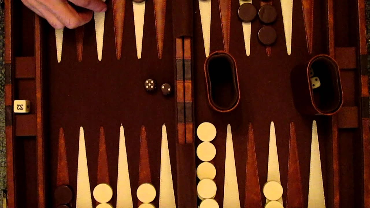 Backgammon with Ramble