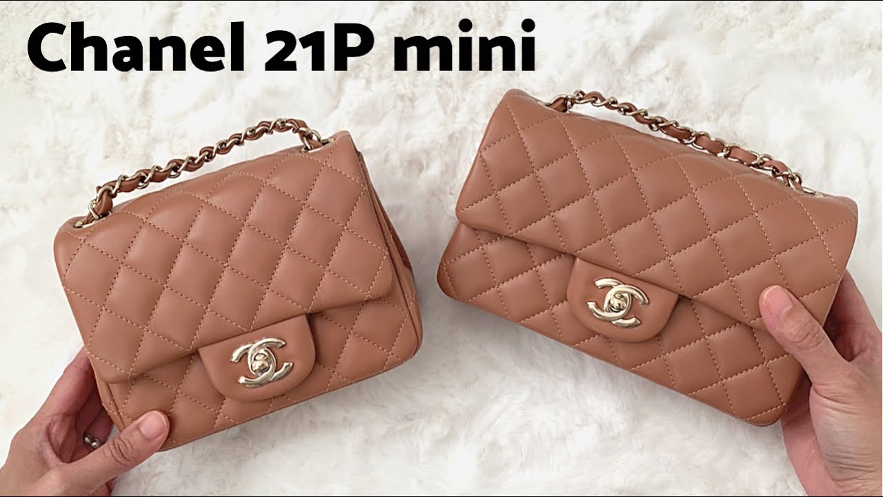 [ENG] Chanel 21P mini flap - chain problems 😓🤎