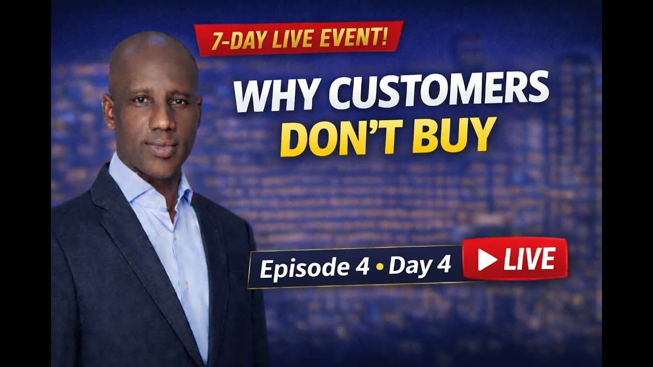 Why Customers Don’t Buy From Your Business (Even If Your Product Is Good)