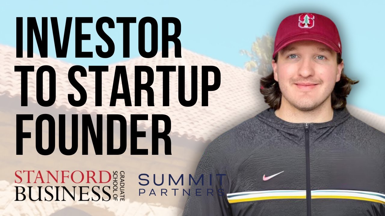Finance Growth Equity and Startups: He's Done it All.
