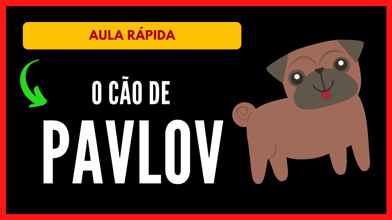 O CÃO DE PAVLOV | Resumo sobre O Cachorro de Pavlov [Behaviorismo | Ivan Pavlov]