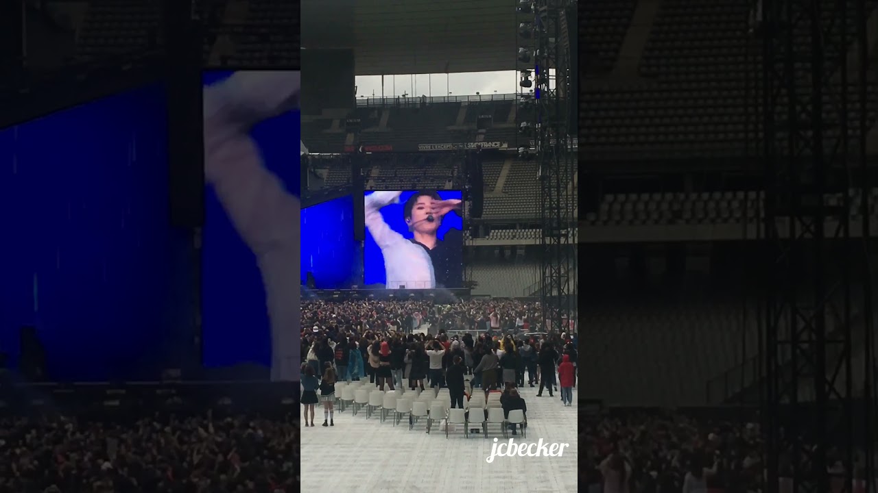 190607 Jimin “Serendipity” BTS Speak Yourself Tour in Paris