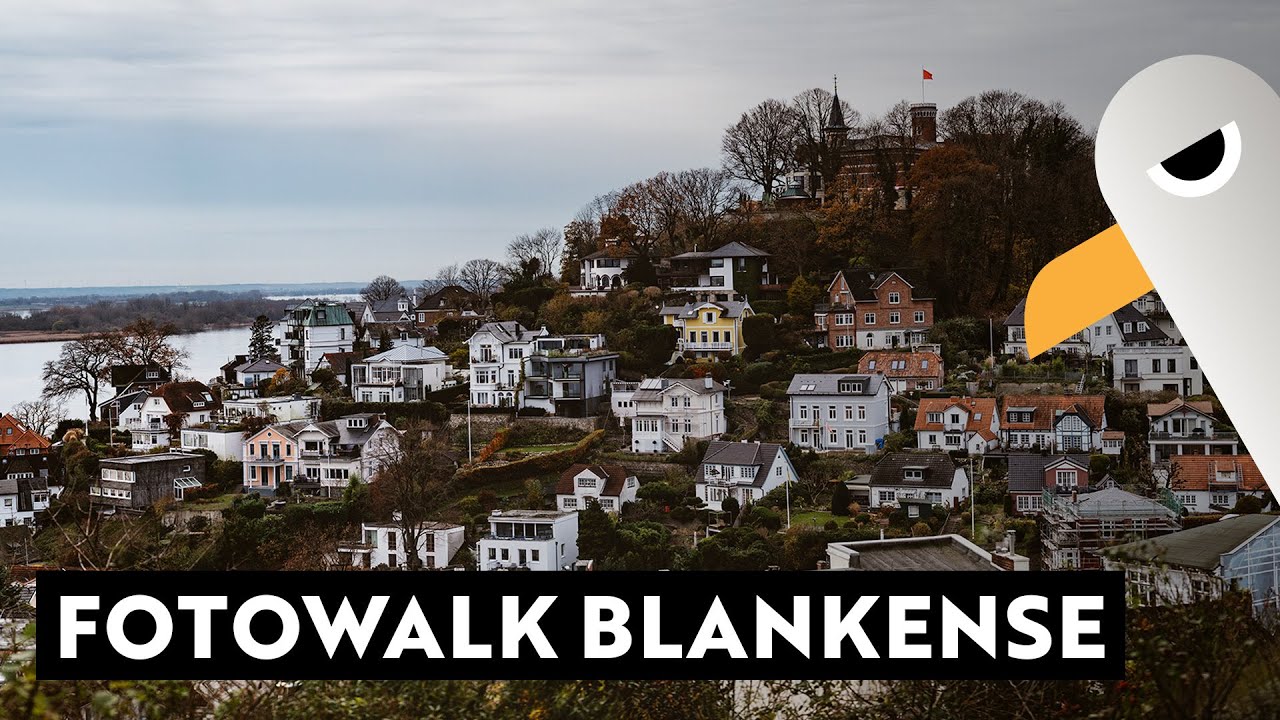 Fotowalk Hamburg Blankenese - Vom Schiffswrack Uwe bis zum Treppenviertel