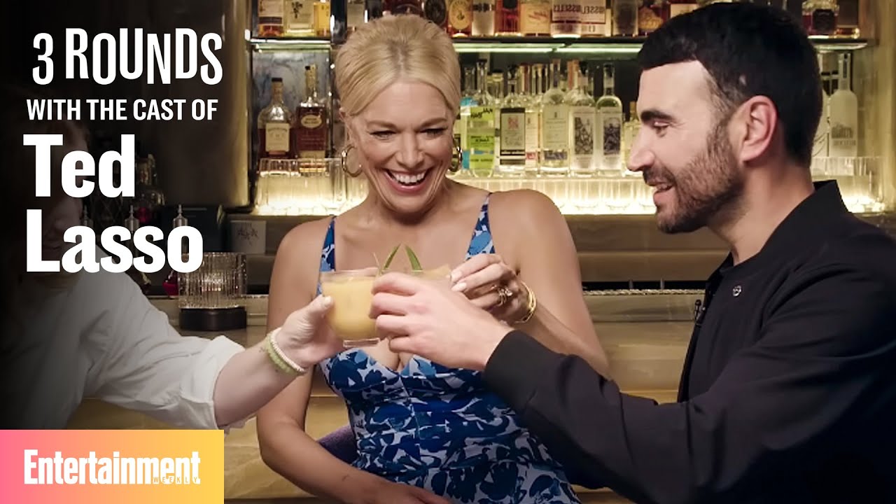 3 Rounds with 'Ted Lasso' Stars Hannah Waddingham and Brett Goldstein | Entertainment Weekly