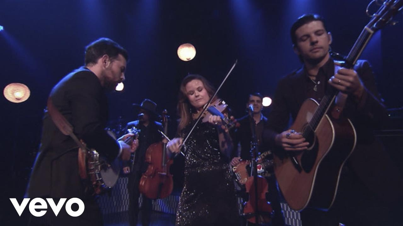 The Avett Brothers - Satan Pulls The Strings (Live On The Tonight Show Starring Jimmy Fallon)