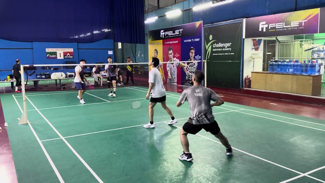 THBC | Social Game | DT / Hong Vs Andy / Jason Loh