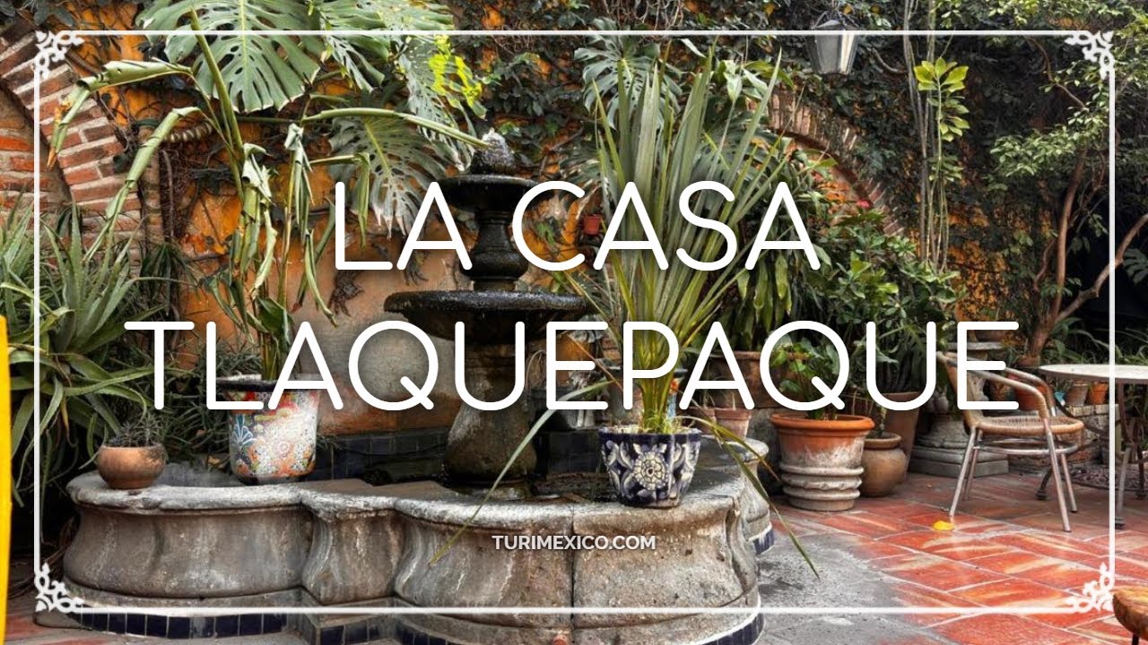 Hotel La Casa Tlaquepaque en Jalisco
