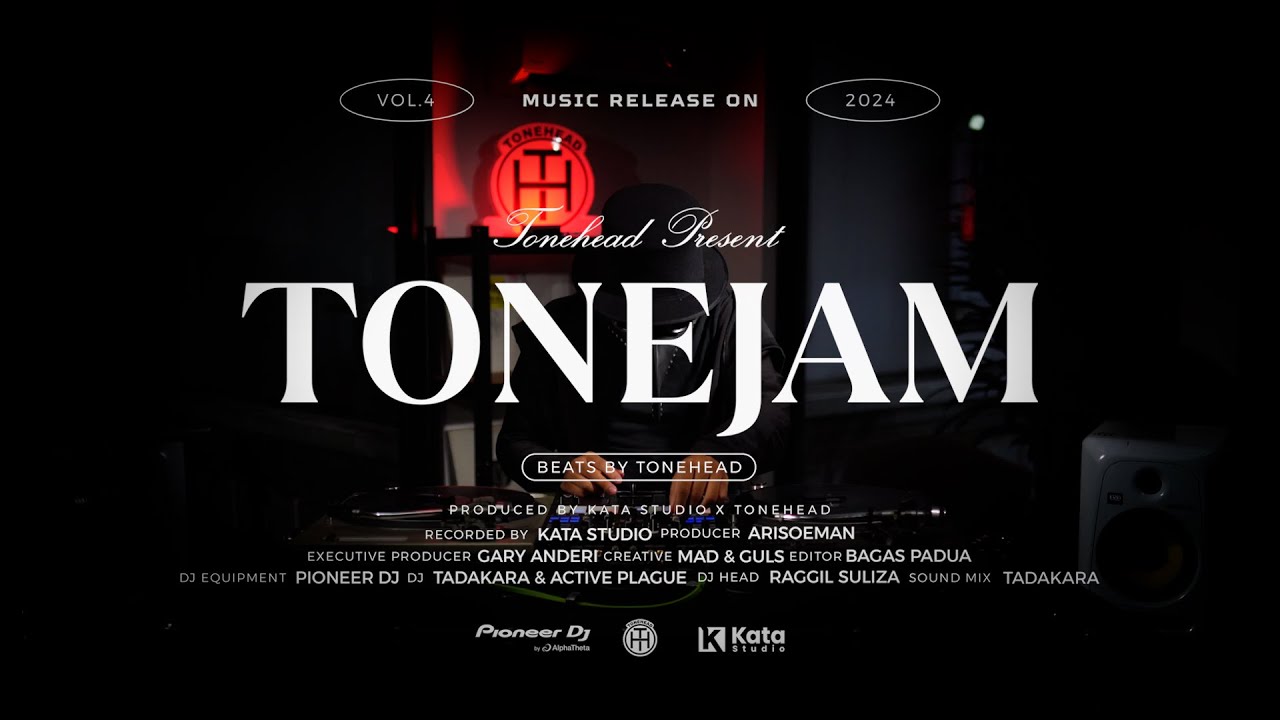 TONEJAM VOL 4  TECHNO  - TADAKARA & ACTIVE PLAGUE