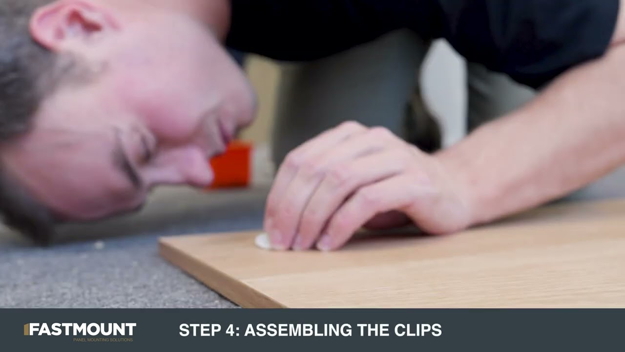 Board Clip LP-F8 + LP-SM8H - How To Guide - Fastmount Low Profile Range
