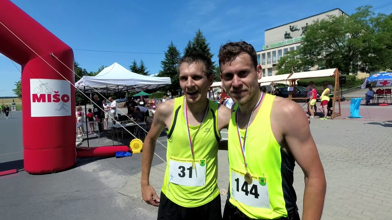 Beh ulicami mesta Velky Krtis 2018