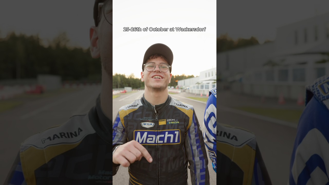 Trackday Wackersdorf 25. - 26.10 Mach1 Kart - Sign up now 🏁
