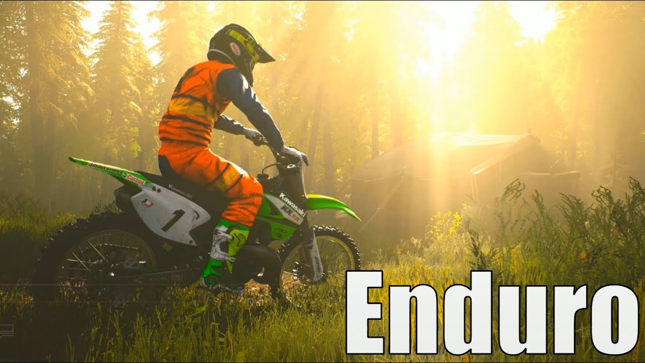 MXGP PRO | 7 Minutes of Enduro Gameplay - Kawasaki Kx 125