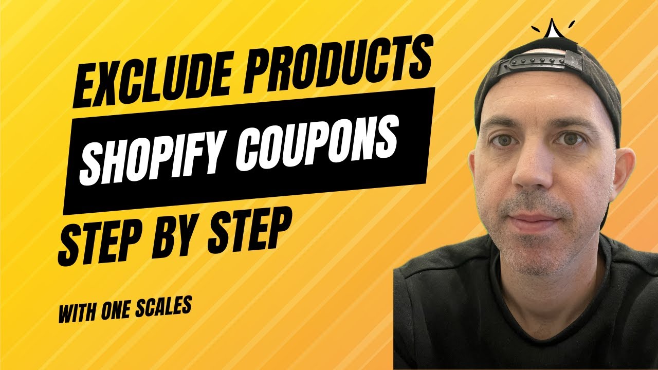 Как исключить товары из руководства по скидкам и купонам Shopify