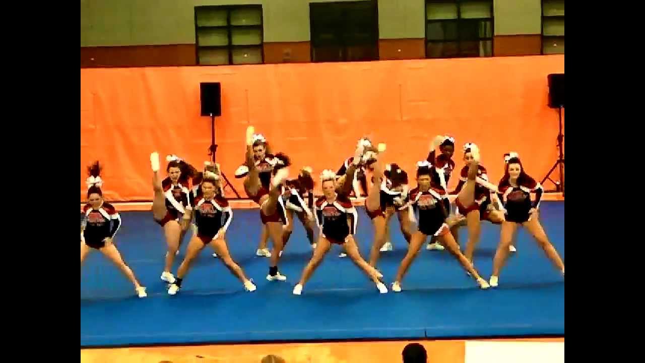 Reading High School Cheerleading at MSSAA North Regionals 2012