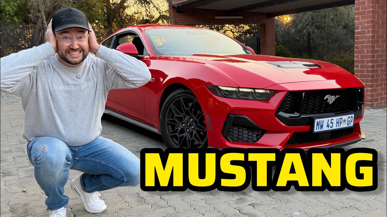 Обзор Ford Mustang GT | Знакомство с американским маслкаром