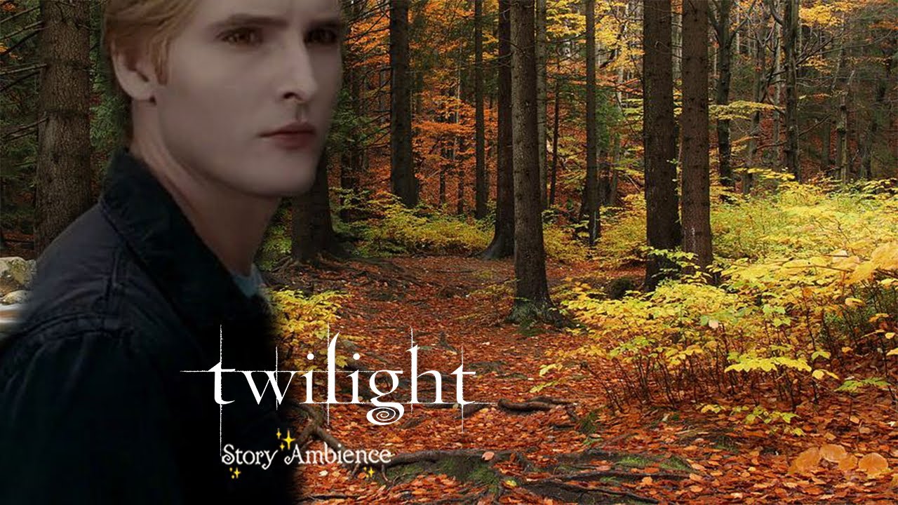 Autumn Hike with Carlisle Cullen🍂🌙Twilight Ambience ASMR
