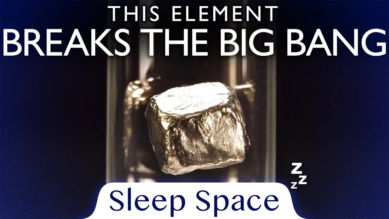 The Inconvenient Element that Cosmologists Can't Explain Away | Astrum Sleep Space
