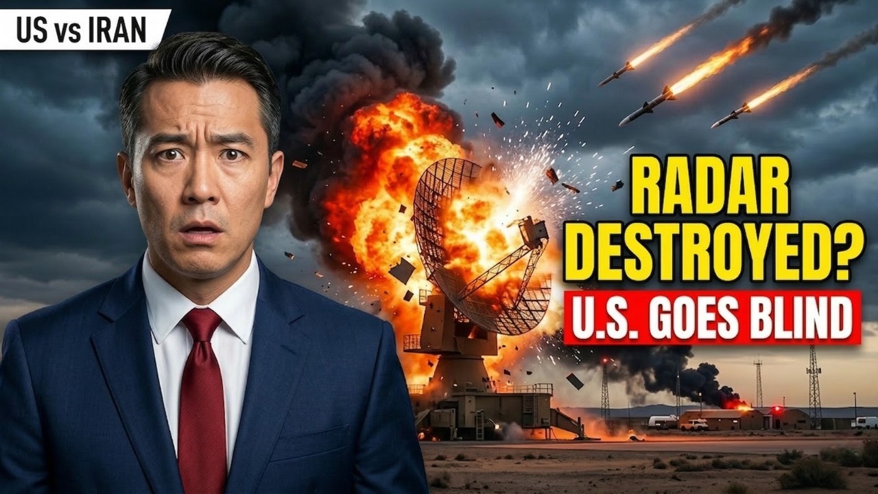 Iran's $300K Missiles vs U.S. $500M Radar: The Gulf's Most Dangerous Vulnerability