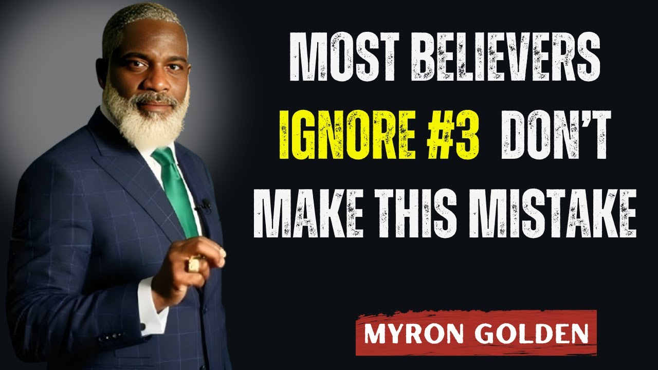 10 Daily Disciplines That Activate Kingdom Wealth (Most Believers Ignore #3) | Myron Golden