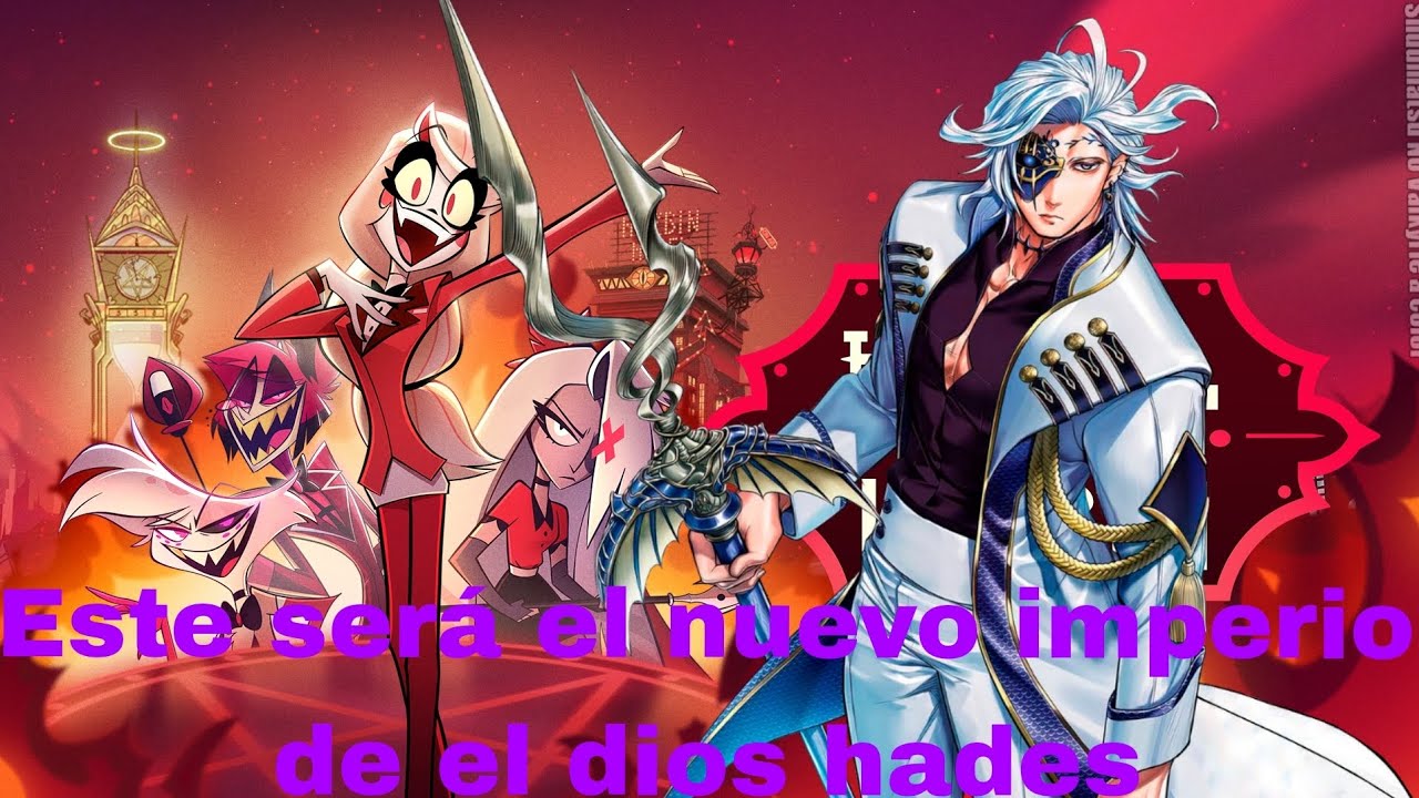 qhps hades caia en hazbil hotel capitulo prólogo