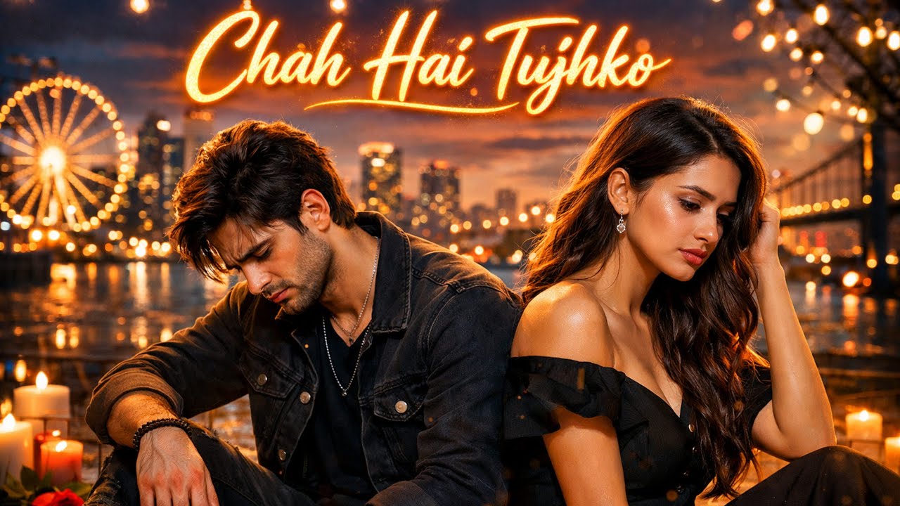 Chaha Hai Tujhko | Emotional Romantic Sad Song | Heart Touching Love Story Video