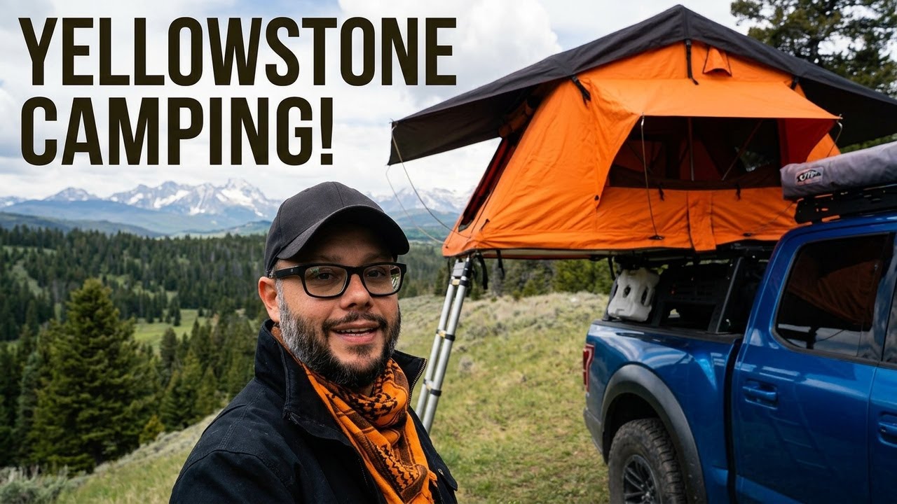 Overlanding in Ford Raptor: Episode 7 - Yellowstone & Grand Teton Camp