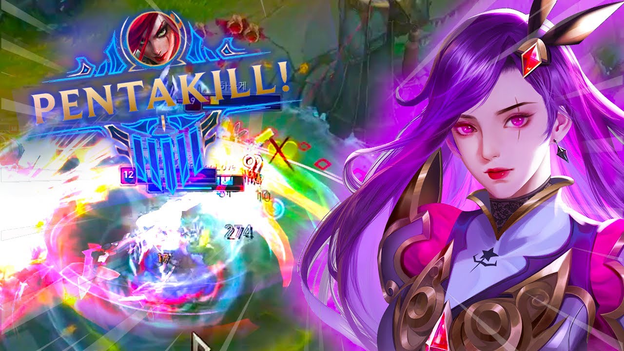 FINALLY... FIRST PENTAKILL ON THE KOREAN SERVER (Korea Bootcamp Day 2)