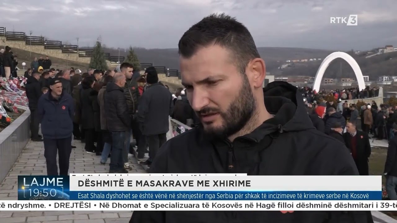 Esat Shala dyshohet se është vënë në shënjestër nga Serbia