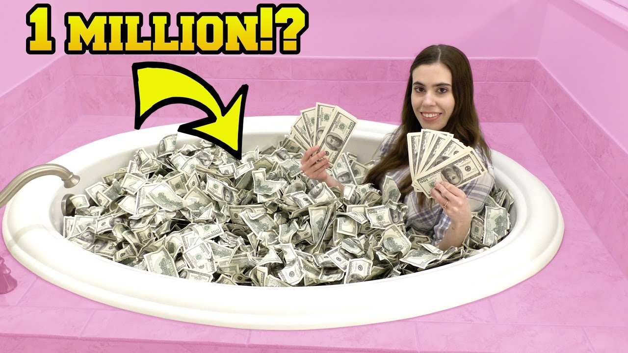 ЧЕЛЛЕНДЖ НА ВАННУ НА 1 МИЛЛИОН ДОЛЛАРОВ!!!
