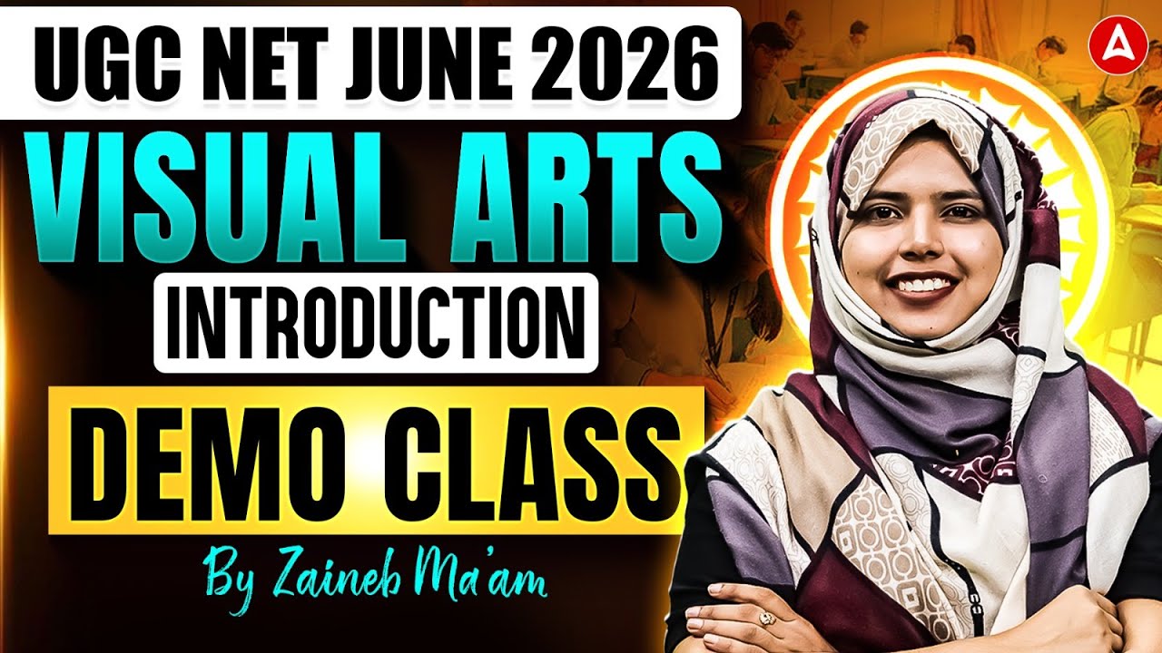 UGC NET Visual Art June 2026 | UGC NET Fine Art Demo Class | UGC NET Visual Art Preparation