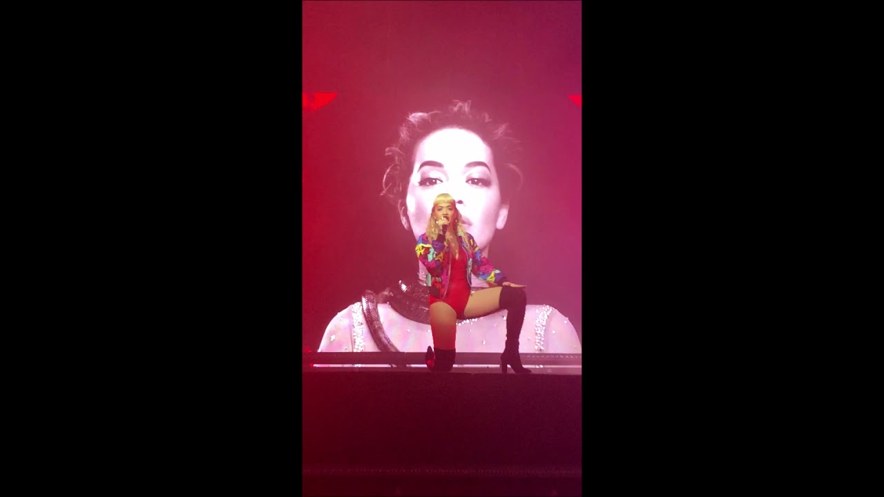 Rita Ora - Poison live - Girls tour Copenhagen 2018