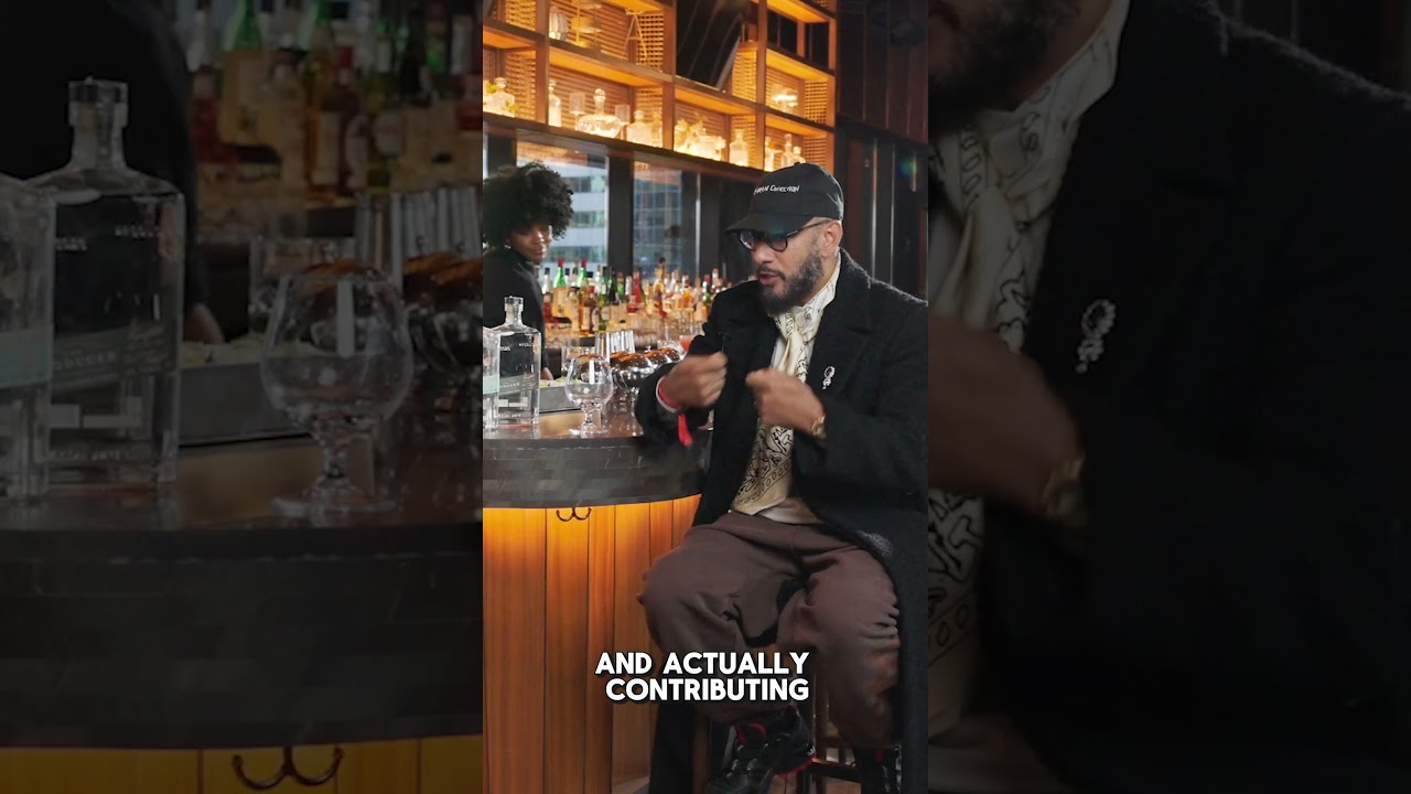 Producer Mezcal Q&A with Swizz Beatz