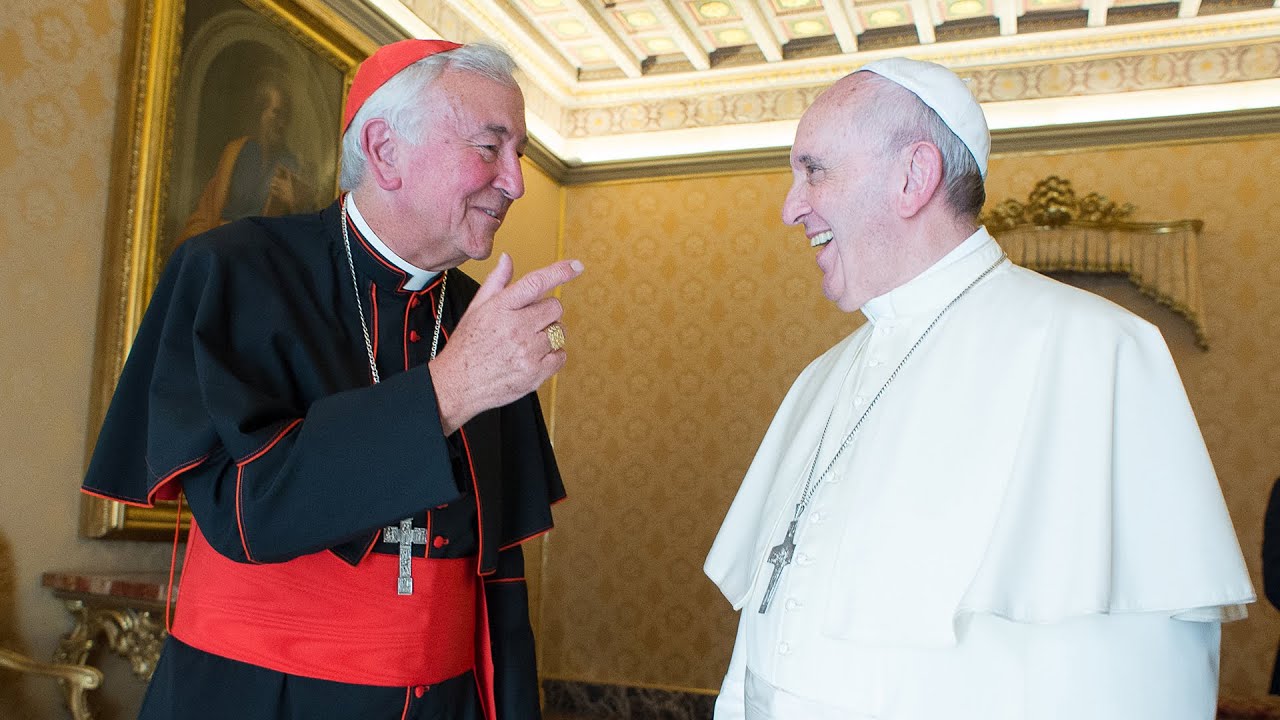 Cardinal Nichols pays tribute to a Pope who loved those on the peripheries