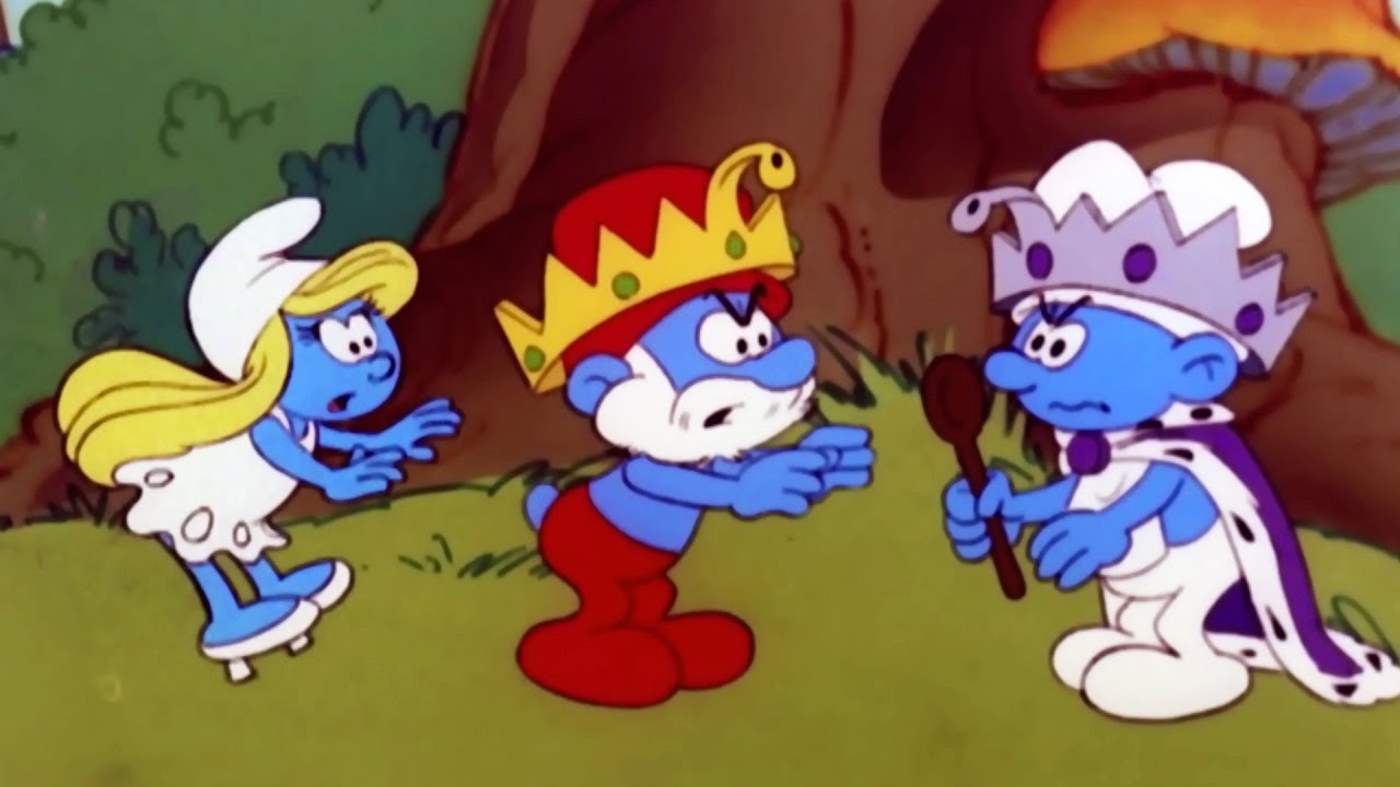 LE MAÎTRE DES SCHTROUMPFS • Les Schtroumpfs
