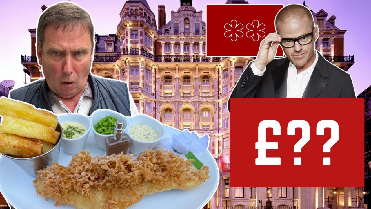 I Review The UK'S MOST EXPENSIVE FISH AND CHIPS - HOW MUCH!!!