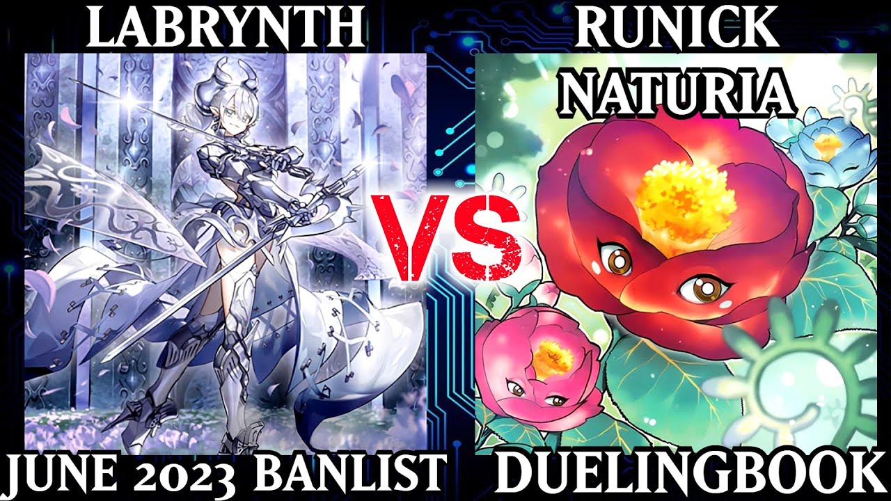 Labrynth vs Runick Naturia | High Rated | Dueling Book