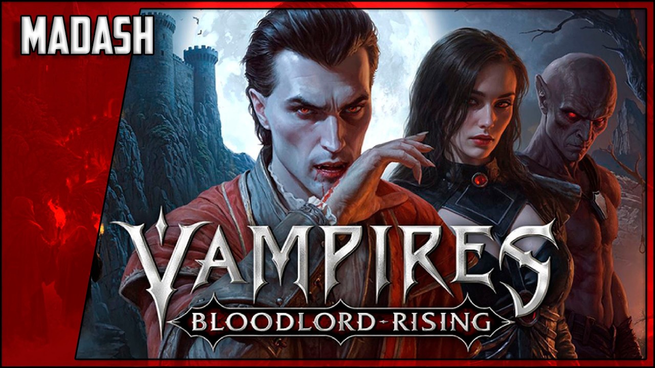 Vampires: Bloodlord Rising | Ранний доступ | Первый взгляд