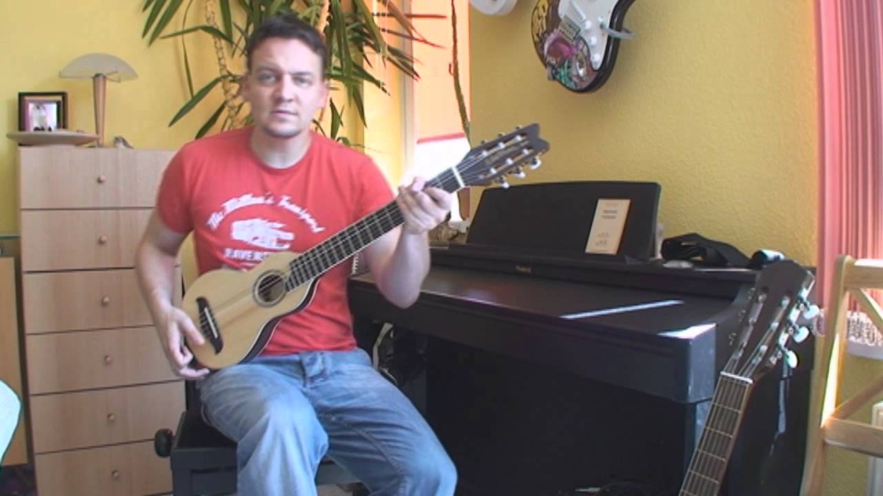 kurz vorgestellt: Washburn Rover R020 Travel Guitar (Reisegitarre)