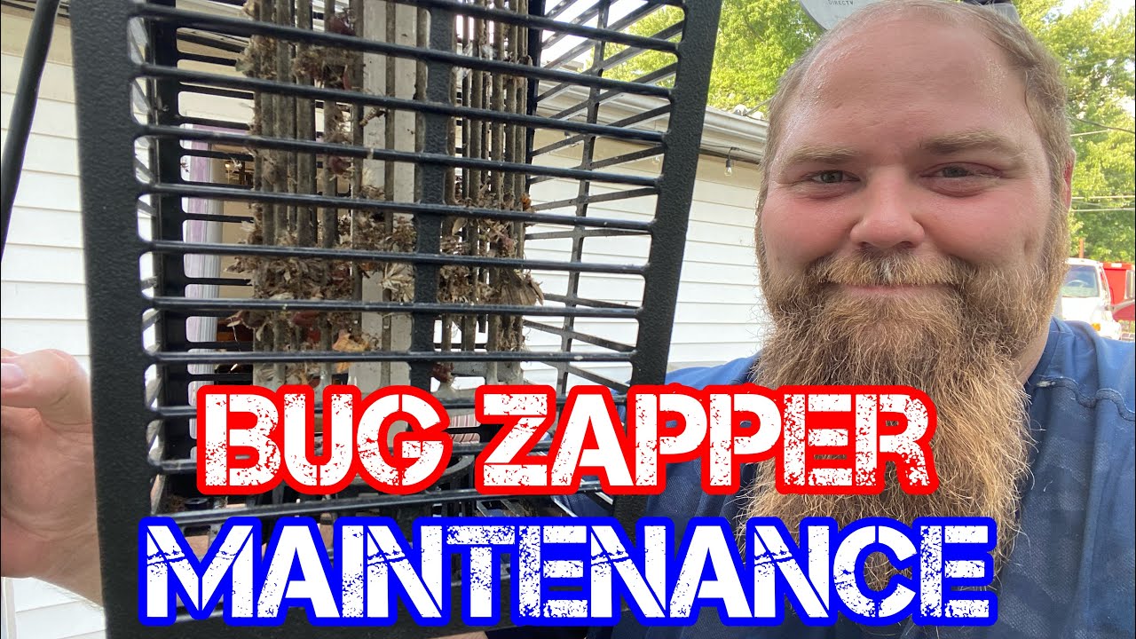 Flowtron Bug Zapper CLEANING MAINTENANCE