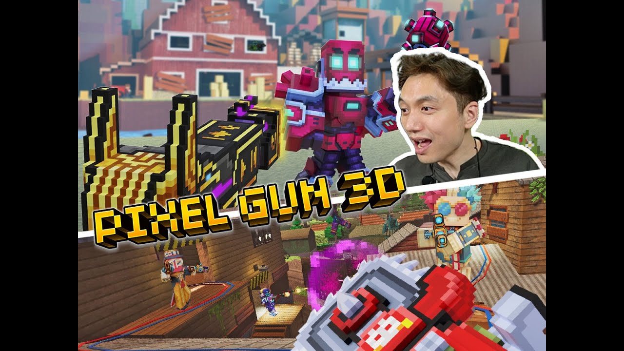 十年前的3D像素射擊，終於在PC版上發布Steam了