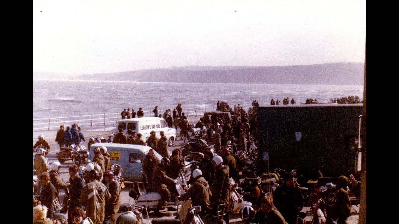 Scarborough Scooter Rally 1981 (1)