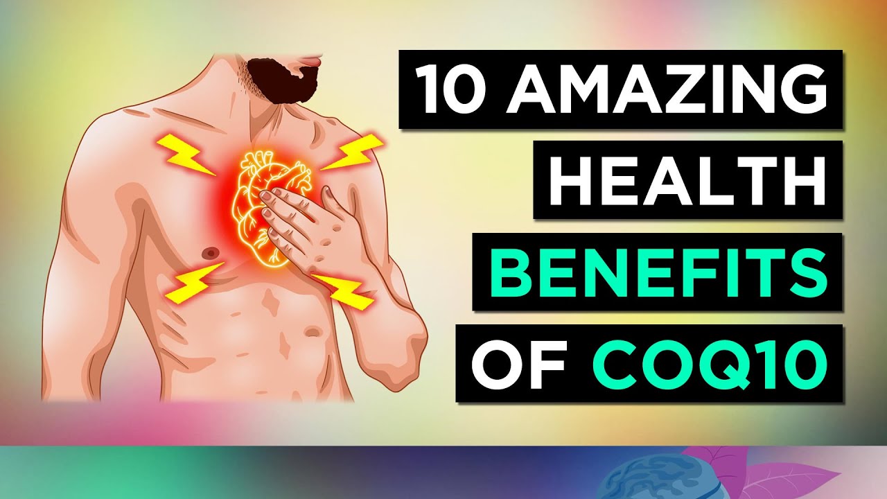 10 УДИВИТЕЛЬНЫХ преимуществ CoQ10 (коэнзима Q10)