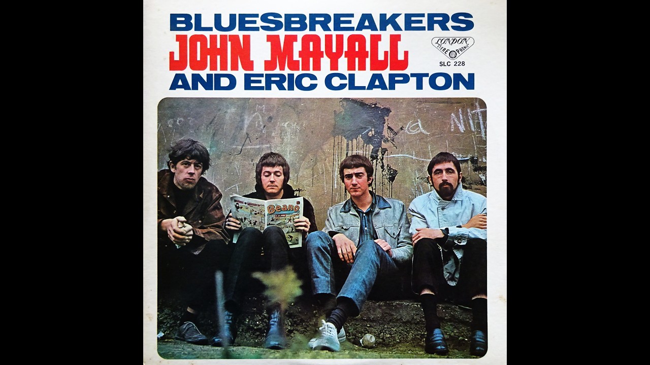 JOHN MAYALL &BLUES BREAKERS with ERIC CLAPTON