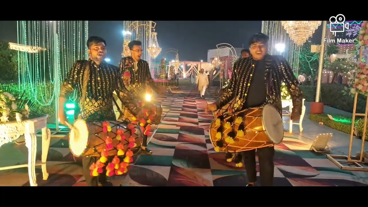 sohel raja dholis team aligarh  up