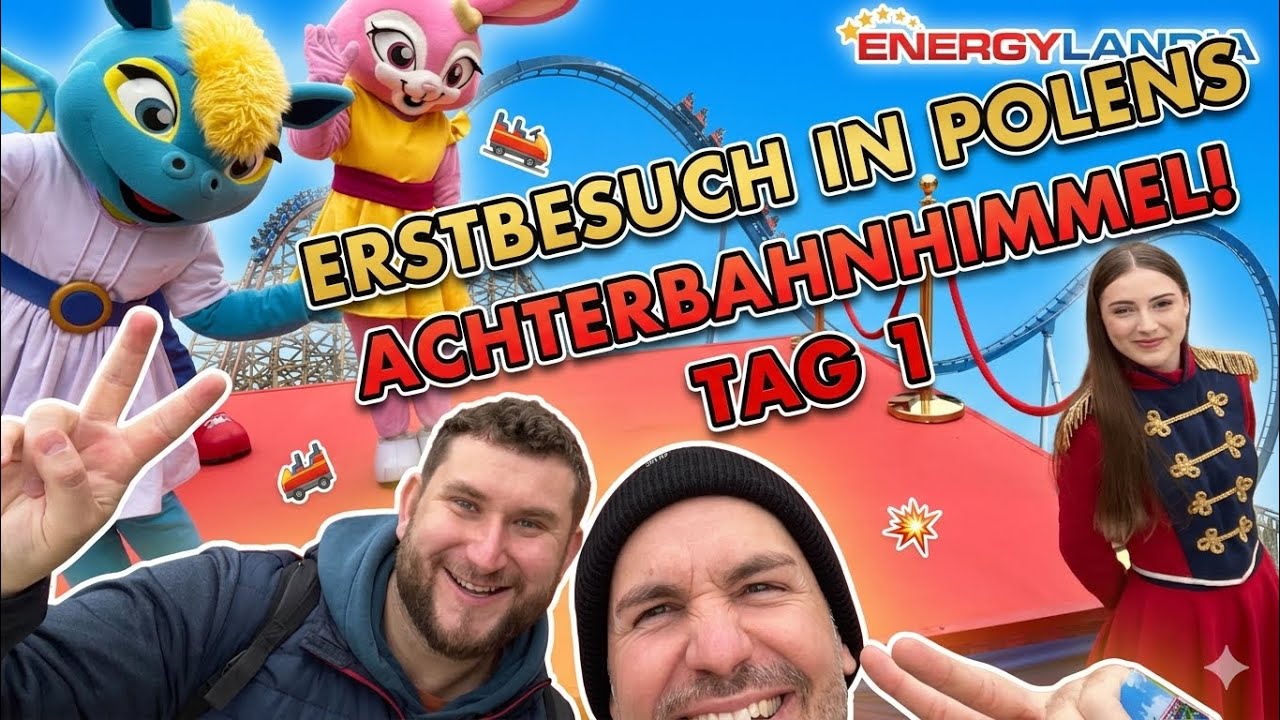 Nice to meet you...Energylandia: Polens krasses Achterbahn-Paradies