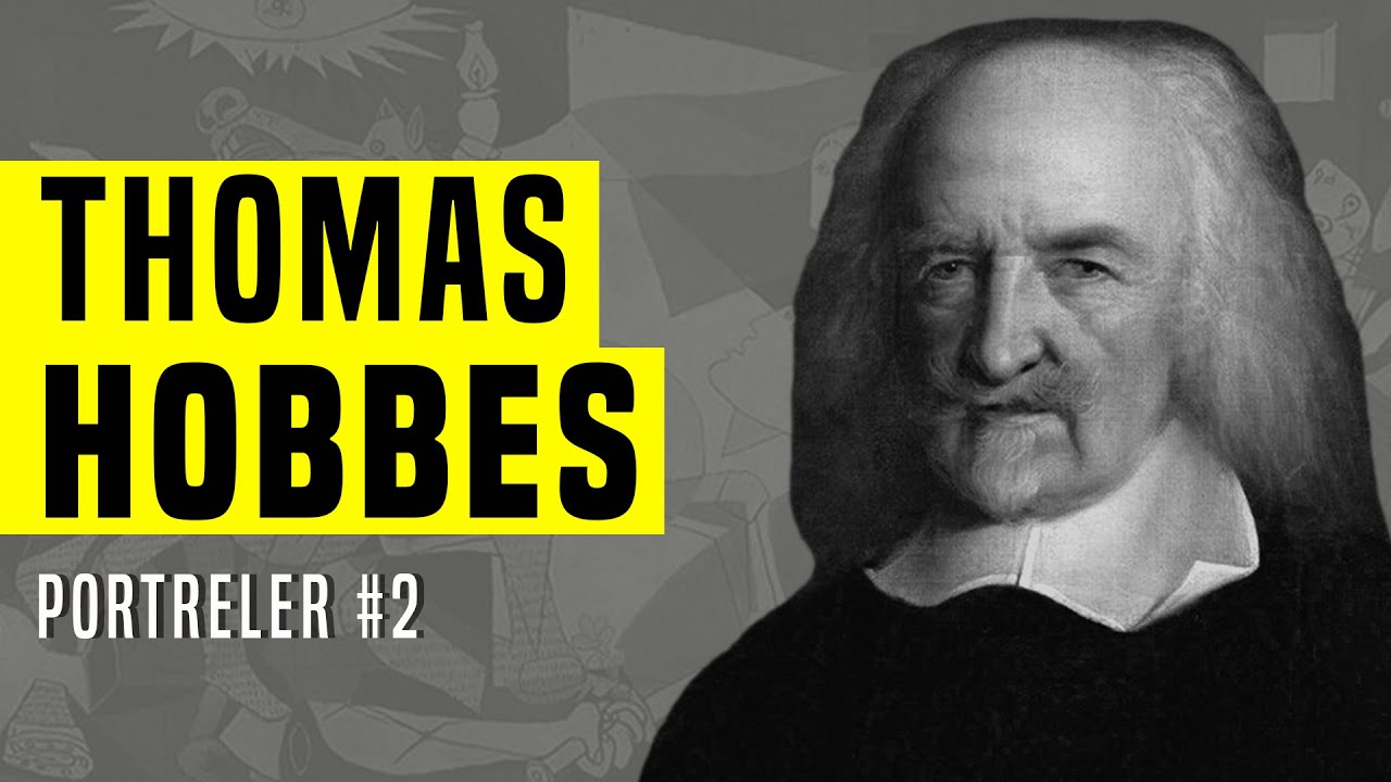 Devletsiz Toplum Mümkün Mü? Leviathan Nedir? | Thomas Hobbes | Portreler Serisi #2